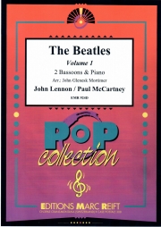 ビートルズ曲集・Vol.1（バスーン二重奏+ピアノ）【The Beatles Volume 1】