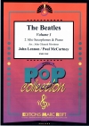 ビートルズ曲集・Vol.1（アルトサックス二重奏+ピアノ）【The Beatles Volume 1】