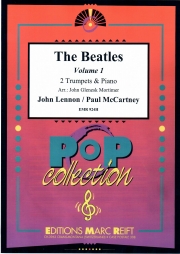 ビートルズ曲集・Vol.1（トランペット二重奏+ピアノ）【The Beatles Volume 1】