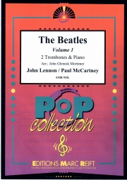 ビートルズ曲集・Vol.1（トロンボーン二重奏+ピアノ）【The Beatles Volume 1】