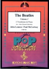 ビートルズ曲集・Vol.1（トロンボーン二重奏+ピアノ）【The Beatles Volume 1】