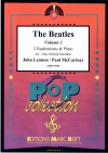 ビートルズ曲集・Vol.1（ユーフォニアム二重奏+ピアノ）【The Beatles Volume 1】