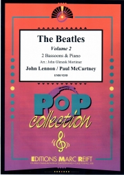 ビートルズ曲集・Vol.2（バスーン二重奏+ピアノ）【The Beatles Volume 2】