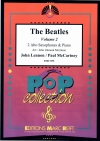 ビートルズ曲集・Vol.2（アルトサックス二重奏+ピアノ）【The Beatles Volume 2】