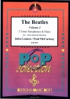 ビートルズ曲集・Vol.2（テナーサックス二重奏+ピアノ）【The Beatles Volume 2】