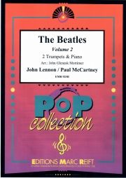 ビートルズ曲集・Vol.2（トランペット二重奏+ピアノ）【The Beatles Volume 2】