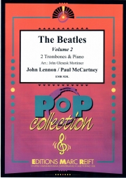 ビートルズ曲集・Vol.2（トロンボーン二重奏+ピアノ）【The Beatles Volume 2】