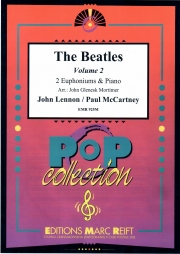 ビートルズ曲集・Vol.2（ユーフォニアム二重奏+ピアノ）【The Beatles Volume 2】