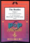 ビートルズ曲集・Vol.3（アルトサックス二重奏+ピアノ）【The Beatles Volume 3】