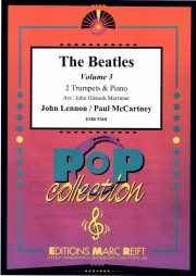 ビートルズ曲集・Vol.3（トランペット二重奏+ピアノ）【The Beatles Volume 3】