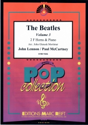ビートルズ曲集・Vol.3（ホルン二重奏+ピアノ）【The Beatles Volume 3】