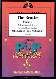 ビートルズ曲集・Vol.3（トロンボーン二重奏+ピアノ）【The Beatles Volume 3】