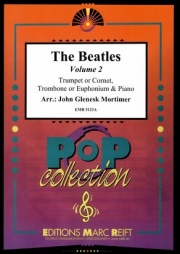 ビートルズ曲集・Vol.2（金管二重奏+ピアノ）【The Beatles Volume 2】