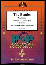 ビートルズ曲集・Vol.3（金管二重奏+ピアノ）【The Beatles Volume 3】