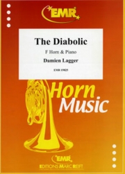 ディアボリック（ダミアン・ラガー）（ホルン+ピアノ）【The Diabolic】