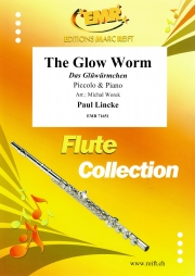 グロー・ワーム（パウル・リンケ）（ピッコロ+ピアノ）【The Glow Worm】