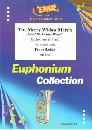 メリー・ウィドウ・マーチ「メリー・ウィドウ」より（フランツ・レハール）（ユーフォニアム+ピアノ）【The Merry Widow March from "Die Lustige Witwe"】