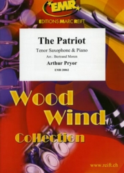 パトリオット（アーサー・プライアー）（テナーサックス+ピアノ）【The Patriot】