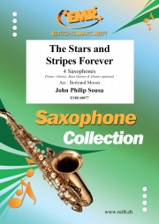 星条旗よ永遠なれ（ジョン・フィリップ・スーザ）（サックス四重奏）【The Stars and Stripes Forever】