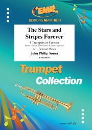 星条旗よ永遠なれ（ジョン・フィリップ・スーザ）（トランペット四重奏）【The Stars and Stripes Forever】
