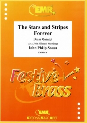 星条旗よ永遠なれ（ジョン・フィリップ・スーザ）（金管五重奏）【The Stars and Stripes Forever】
