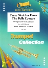 3つのスケッチ「ベル・エポック」より（ジャン＝フランソワ・ミシェル）  (トランペット＋ピアノ)【Three Sketches From The Belle Epoque】