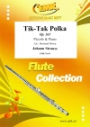 チク・タク・ポルカ（ヨハン・シュトラウス2世）  (ピッコロ＋ピアノ)【Tik-Tak Polka】