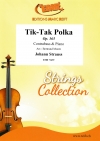 チク・タク・ポルカ（ヨハン・シュトラウス2世）  (ストリングベース＋ピアノ)【Tik-Tak Polka】