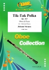 チク・タク・ポルカ（ヨハン・シュトラウス2世）  (オーボエ＋ピアノ)【Tik-Tak Polka】