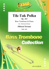 チク・タク・ポルカ（ヨハン・シュトラウス2世）  (バストロンボーン＋ピアノ)【Tik-Tak Polka】