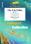 チク・タク・ポルカ（ヨハン・シュトラウス2世）  (コルネット＋ピアノ)【Tik-Tak Polka】