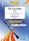 チク・タク・ポルカ（ヨハン・シュトラウス2世）  (クラリネット四重奏)【Tik-Tak Polka】