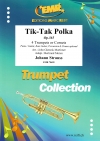 チク・タク・ポルカ（ヨハン・シュトラウス2世）  (トランペット四重奏)【Tik-Tak Polka】