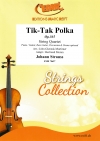 チク・タク・ポルカ（ヨハン・シュトラウス2世）  (弦楽四重奏)【Tik-Tak Polka】