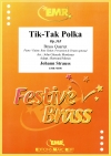 チク・タク・ポルカ（ヨハン・シュトラウス2世）  (金管四重奏)【Tik-Tak Polka】