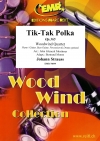 チク・タク・ポルカ（ヨハン・シュトラウス2世）  (木管四重奏)【Tik-Tak Polka】