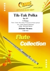 チク・タク・ポルカ（ヨハン・シュトラウス2世）  (フルート四重奏)【Tik-Tak Polka】