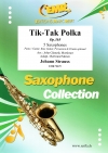 チク・タク・ポルカ（ヨハン・シュトラウス2世）  (サックス五重奏)【Tik-Tak Polka】