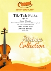 チク・タク・ポルカ（ヨハン・シュトラウス2世）  (弦楽五重奏)【Tik-Tak Polka】