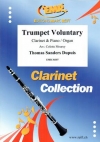トランペット・ヴォランタリー（トーマス・サンダース・デュピュイ）  (クラリネット＋ピアノ)【Trumpet Voluntary】