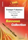 トランペット・ヴォランタリー（ジョン・オルコック）  (バスーン＋ピアノ)【Trumpet Voluntary】