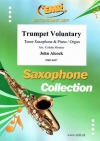 トランペット・ヴォランタリー（ジョン・オルコック）  (テナーサックス＋ピアノ)【Trumpet Voluntary】