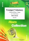 トランペット・ヴォランタリー（ジョン・オルコック）  (ホルン＋ピアノ)【Trumpet Voluntary】