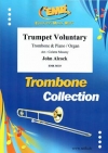 トランペット・ヴォランタリー（ジョン・オルコック）  (トロンボーン＋ピアノ)【Trumpet Voluntary】