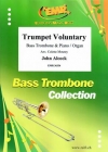 トランペット・ヴォランタリー（ジョン・オルコック）  (バストロンボーン＋ピアノ)【Trumpet Voluntary】