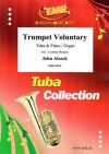 トランペット・ヴォランタリー（ジョン・オルコック）  (テューバ＋ピアノ)【Trumpet Voluntary】
