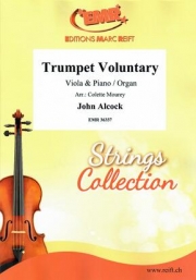 トランペット・ヴォランタリー（ジョン・オルコック）  (ヴィオラ＋ピアノ)【Trumpet Voluntary】
