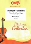 トランペット・ヴォランタリー（ジョン・オルコック）  (チェロ＋ピアノ)【Trumpet Voluntary】