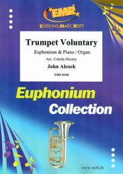 トランペット・ヴォランタリー（ジョン・オルコック）  (ユーフォニアム＋ピアノ)【Trumpet Voluntary】