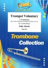 トランペット・ヴォランタリー（ジョン・オルコック）  (トロンボーン五重奏)【Trumpet Voluntary】